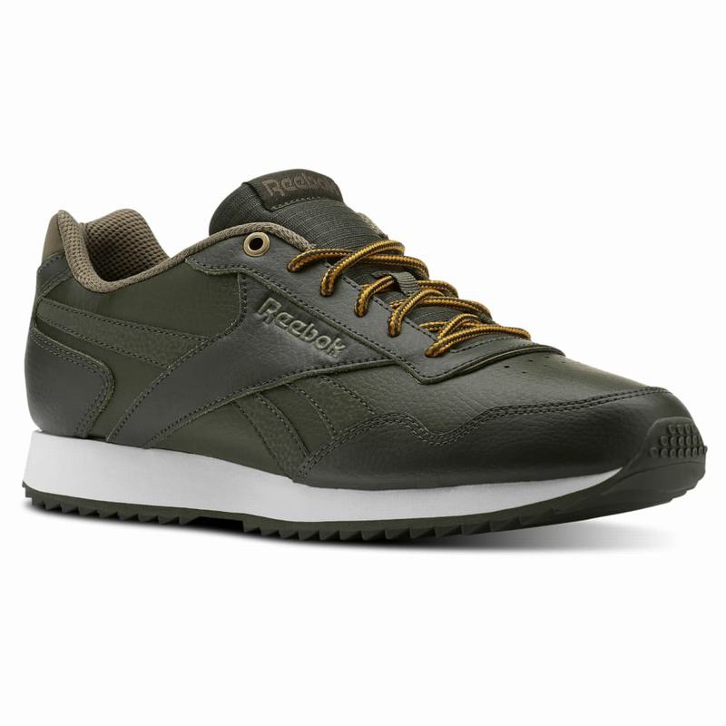 Reebok Royal Glide Rpl Tenisky Panske - Tmavo Zelene UR8647QM